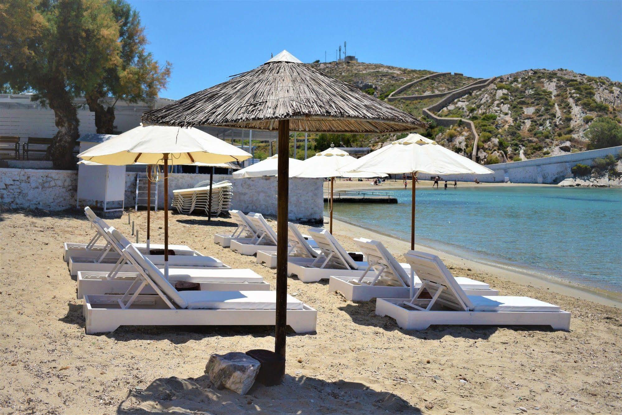 Vari Beach Hotel Exterior foto